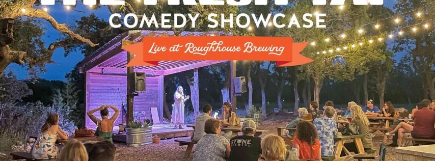 FREE Comedy Showcase @ Roughhouse Brewing