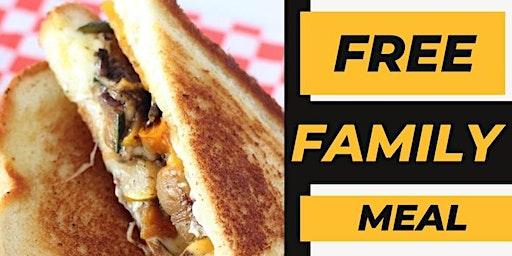 FREE Family Meal! At The Colossal Sandwich Shop