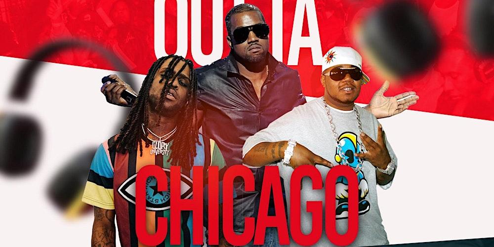 "STRAIGHT OUTTA CHICAGO" SILENT HOLIDAY PARTY :HITS FROM CHICAGO BEST!!