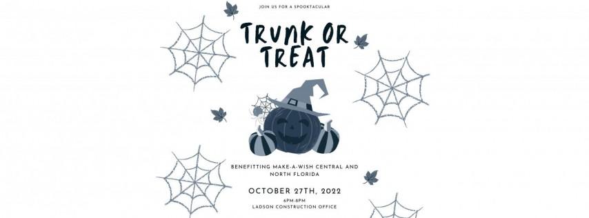 Trunk or Treat at Ladson Construction!