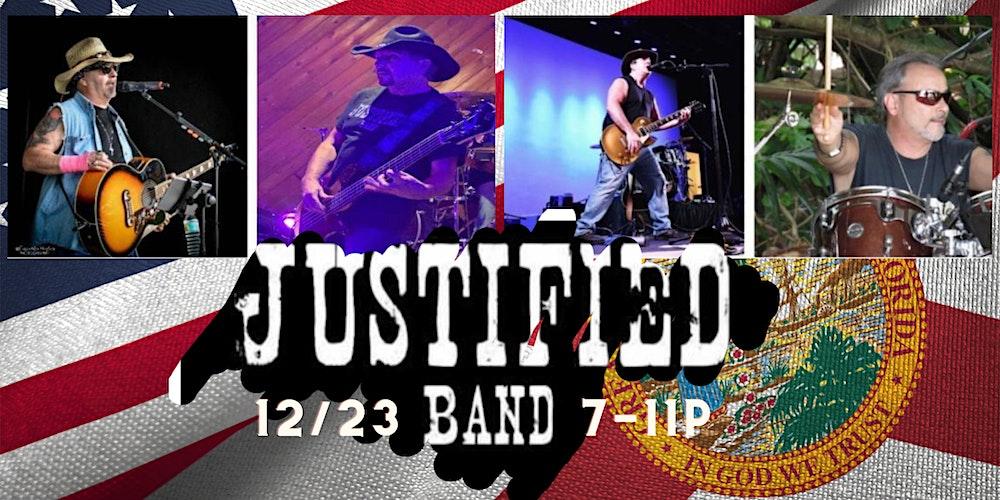 Justified Live at Filthy's - FREE SHOW