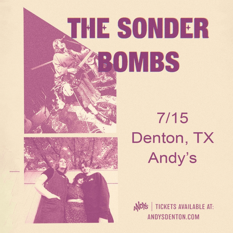 The Sonder Bombs with Matchstick Ghost & Small Pictures
