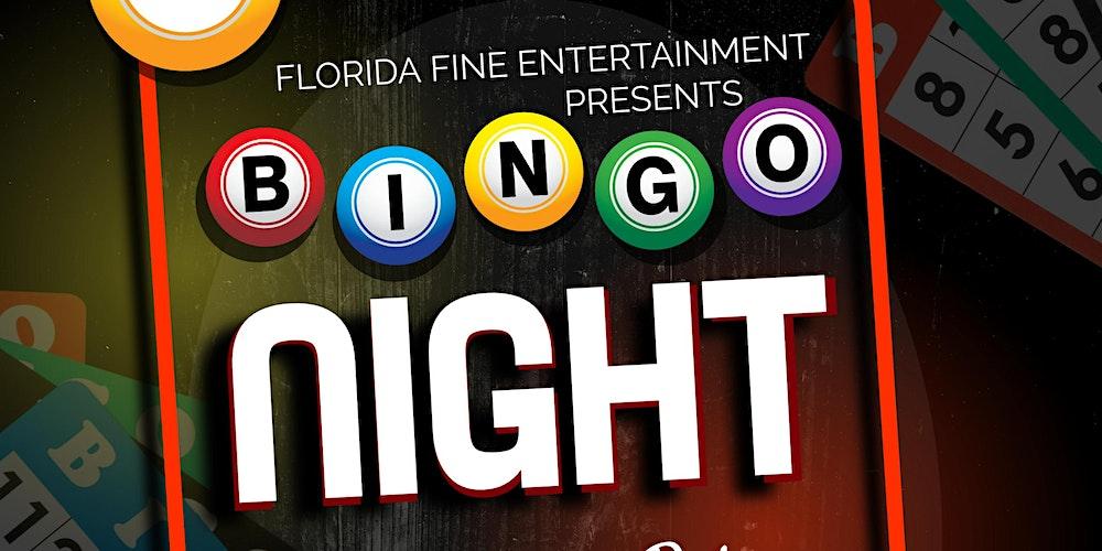 Bingo Every 1st Thursday of the Month! Win FREE Prizes!