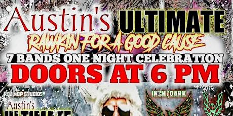 AUSTIN'S ULTIMATE RAWKIN FOR A GOOD CAUSE CHRISTMAS BASH