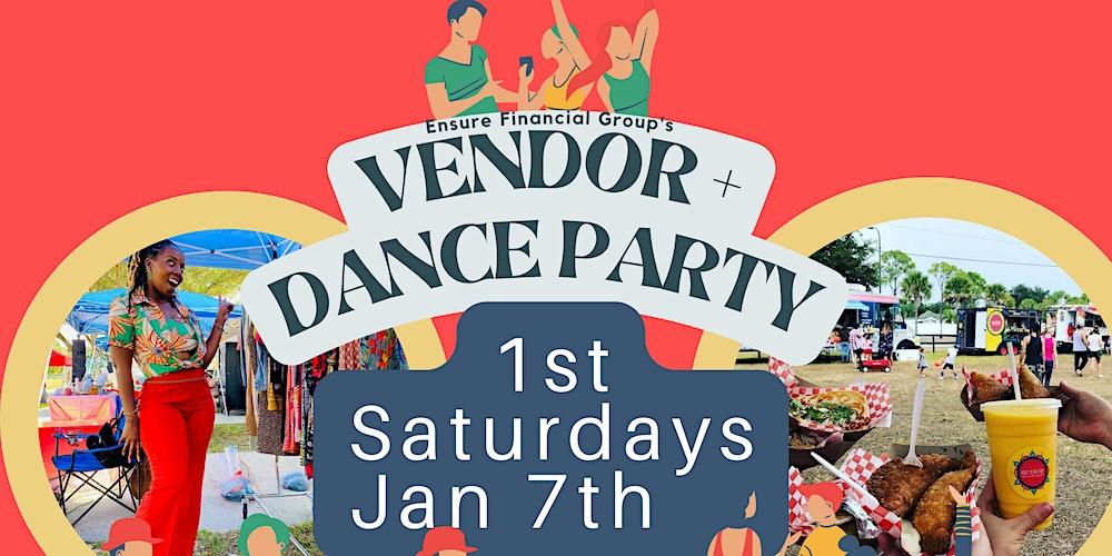 Vendor + Dance Party