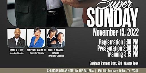 PlanNet Marketing SUPER SUNDAY DFW - November 13th!!!