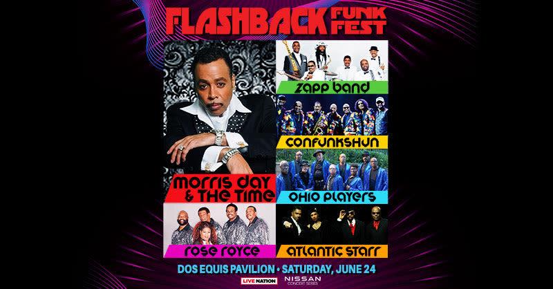 Flashback Funk Fest Featuring Morris Day and the Time