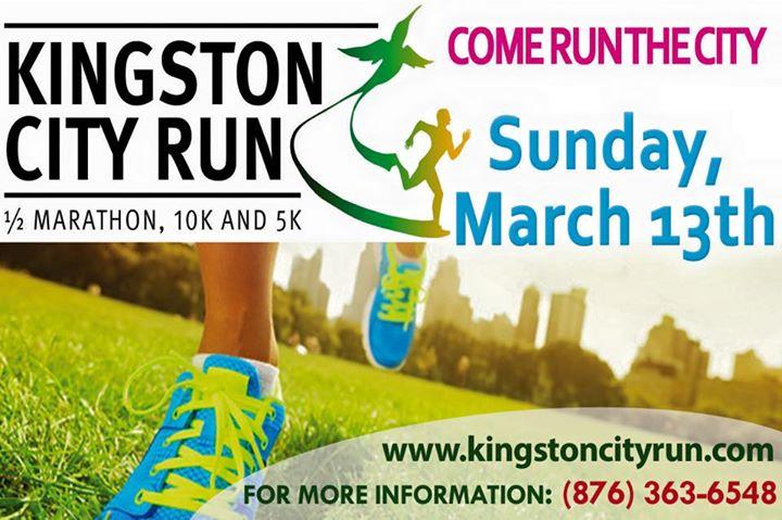 Kingston City Run: 1/2 Marathon, 10K and 5K