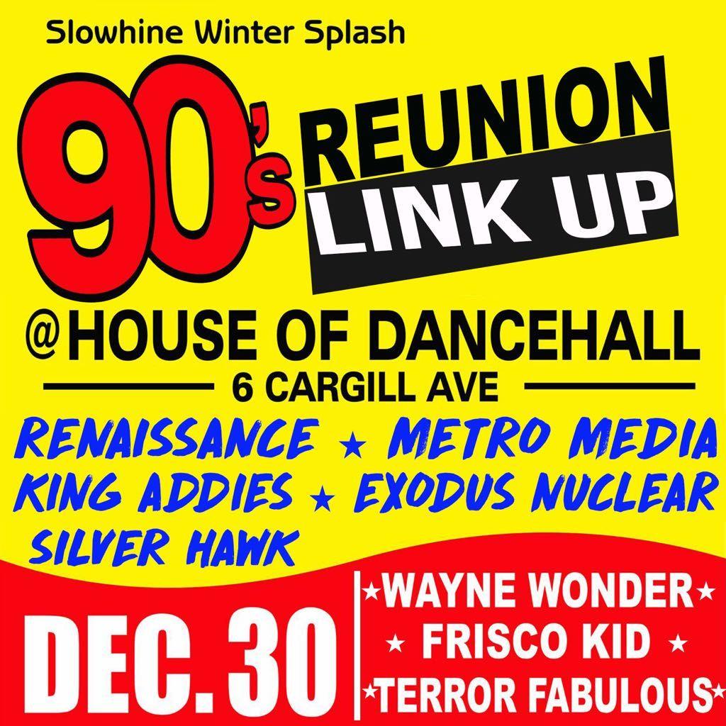 90’s Reunion Link Up