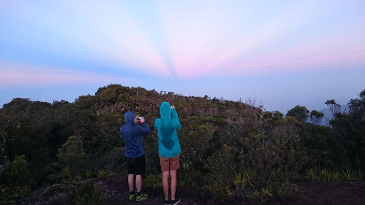 Blue Mountain Hike January 2016