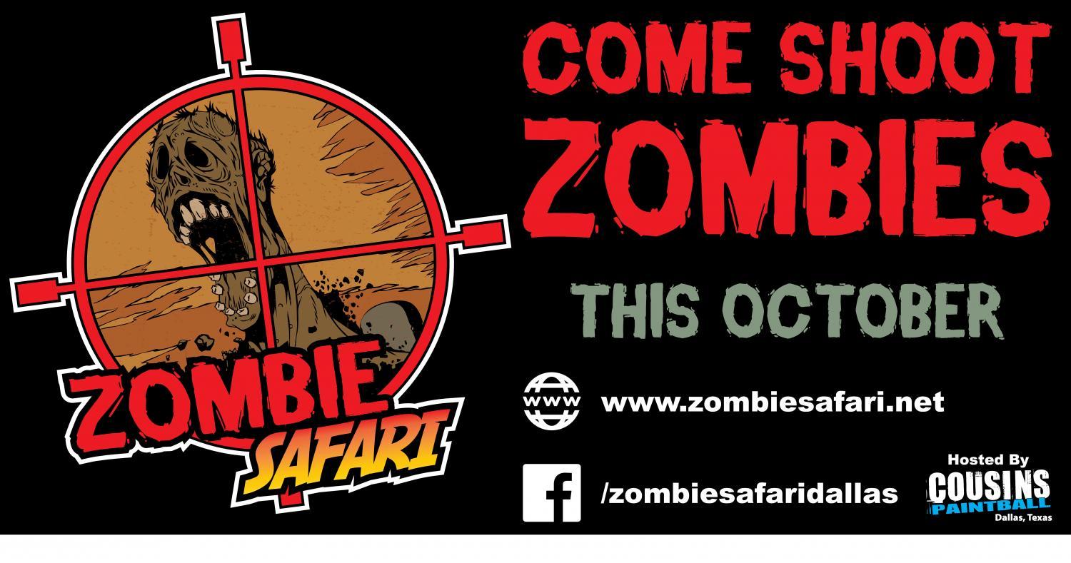 Zombie Safari Dallas - The Zombie Hunt- Oct 30th 2022
Sun Oct 30, 7:00 PM - Sun Oct 30, 10:00 PM
in 9 days