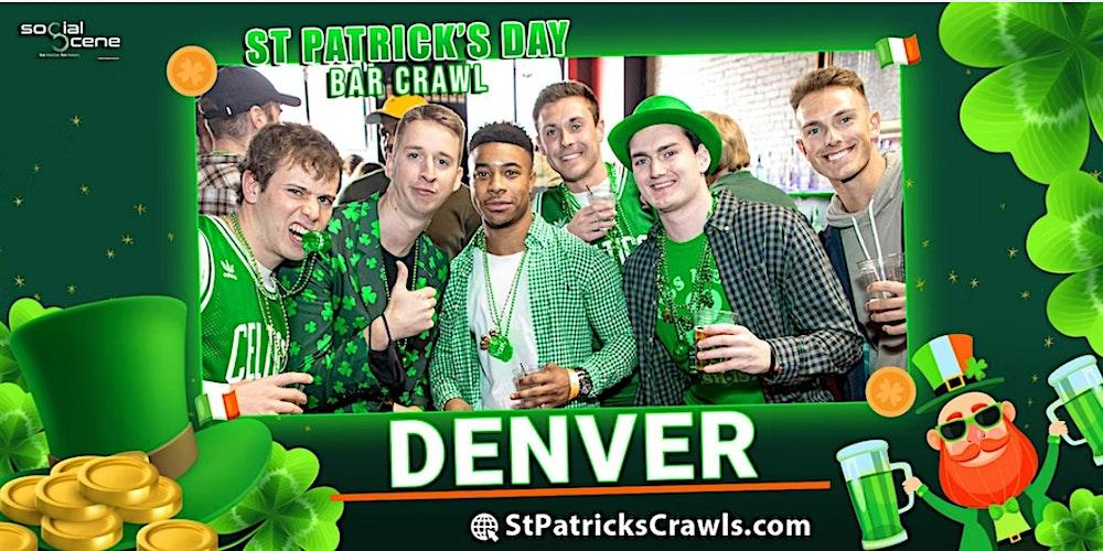 2023 Denver St Patrick’s Day Bar Crawl (Friday)