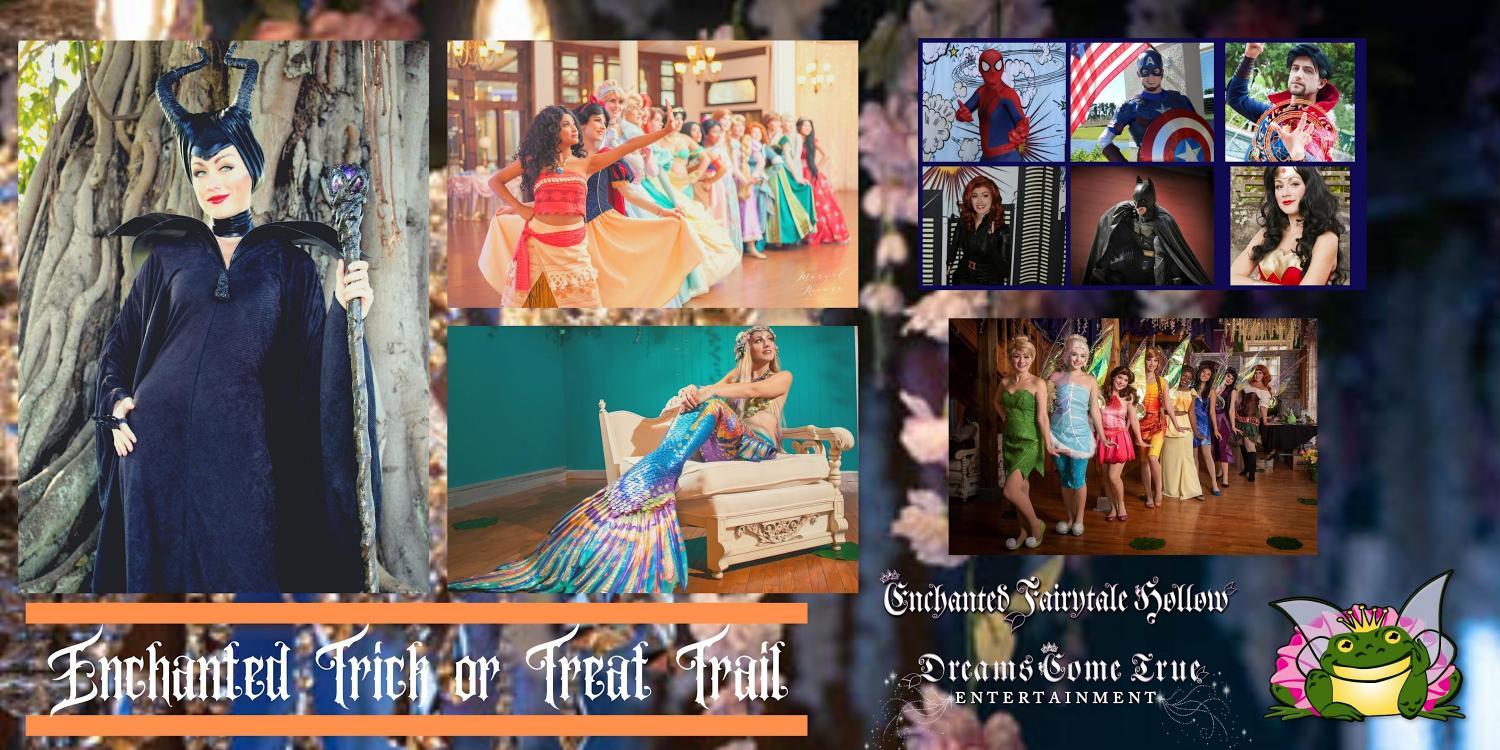 Enchanted Trick or Treat Trail
Sun Oct 30, 5:30 PM - Sun Oct 30, 7:00 PM
in 10 days
