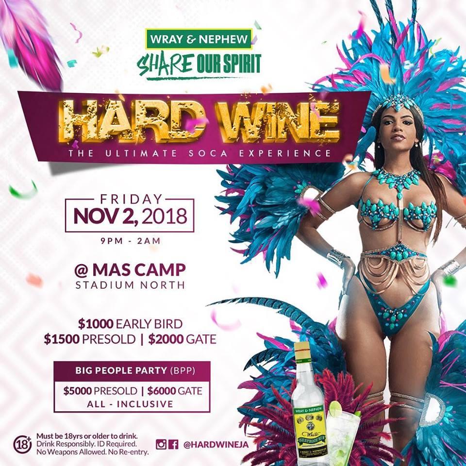 Hard Wine: The Ultimate Soca Experience