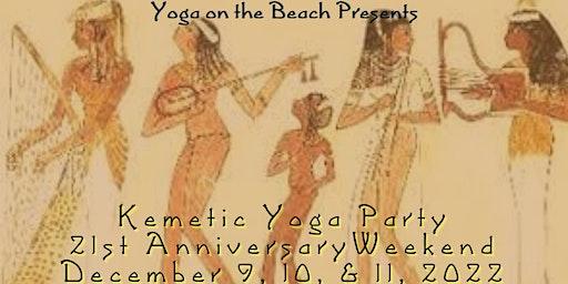 Yoga On The Beach 21 Year Anniversary