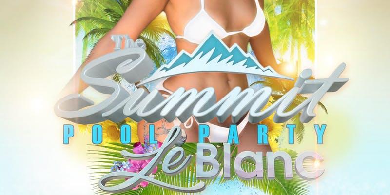 The Summit Pool Party