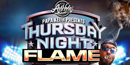 Thursday Night FLAMES! Cigars, Hookahs & Football