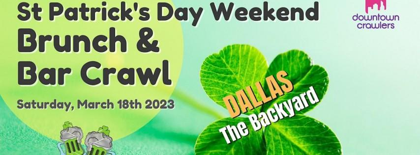 St. Patrick's Day Weekend Brunch & Bar Crawl - Dallas