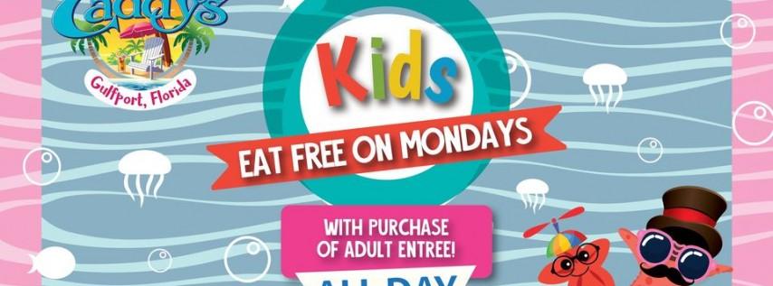 Kids Eat Free on Mondays!