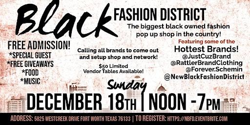 The New Black Fashion District Fest