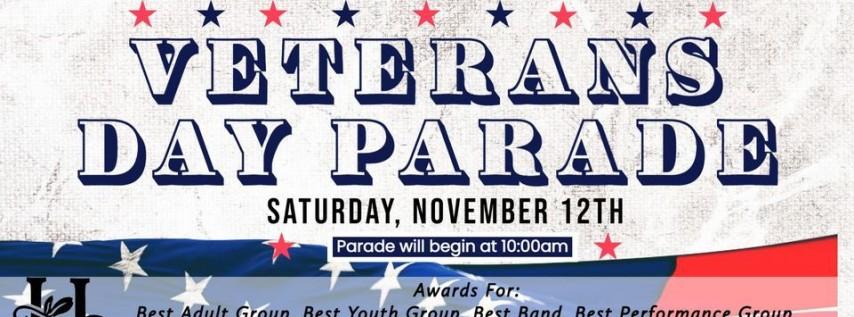 7th Annual Veterans Day Parade & Ceremony
