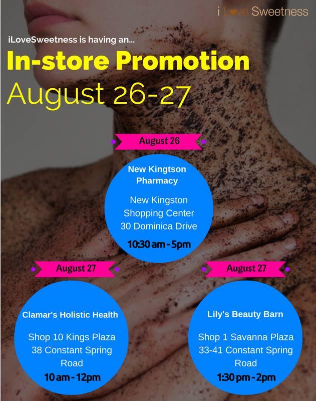 New Kingston - I Love Sweetness: In-Store Promotion