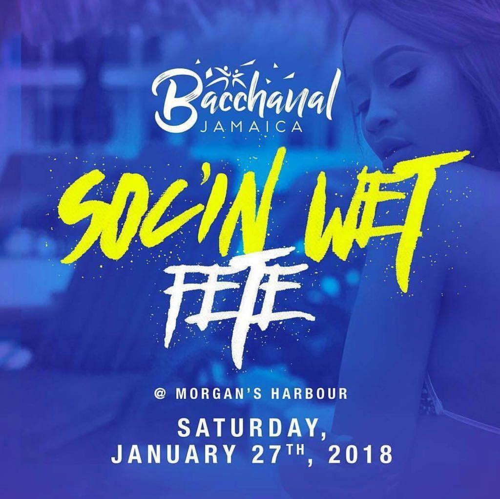 Bacchanal Jamaica Soc'in Wet Fete