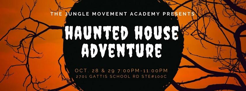 Jungle Movement Academy Haunted House