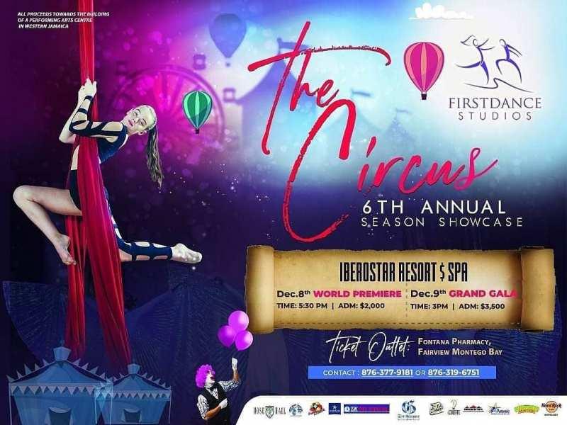 The Circus 6th Annual Season Showcase