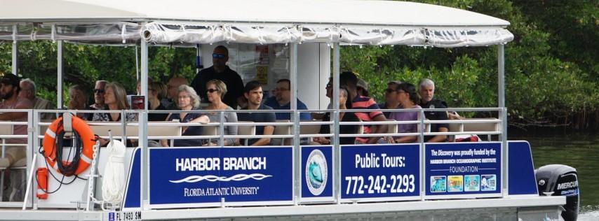 FAU Harbor Branch Indian River Lagoon Boat Tours