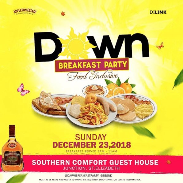 Dawn Breakfast Party