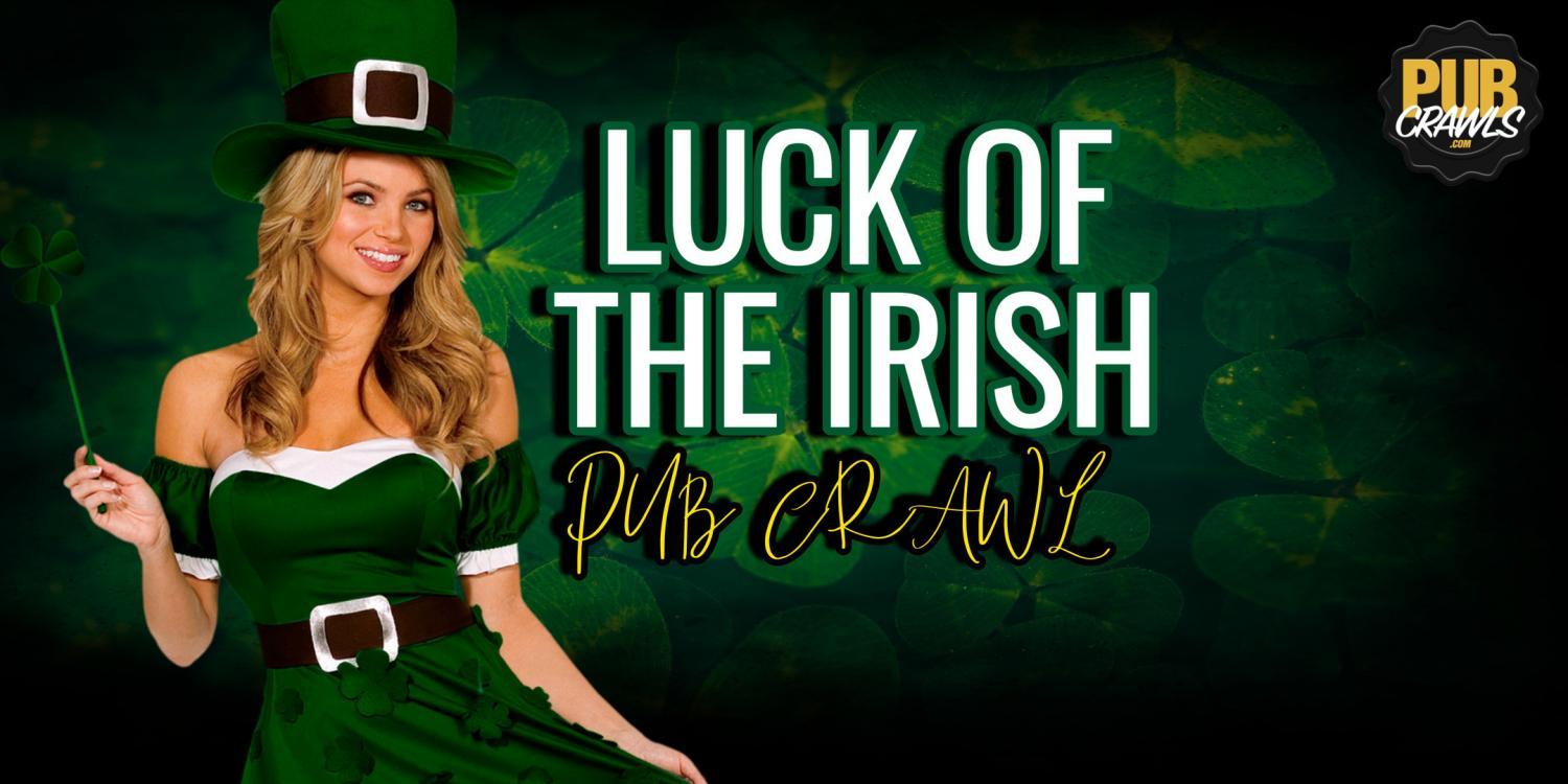 Austin Luck Of The Irish St Patrick's Day Bar Crawl
