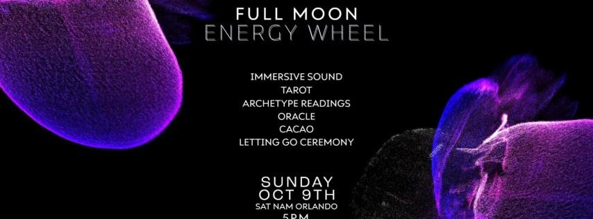 Energy Wheel - Full Moon Immersive Sound Experience