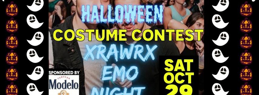 Halloween Emo Night & Costume Contest — xRAWRx