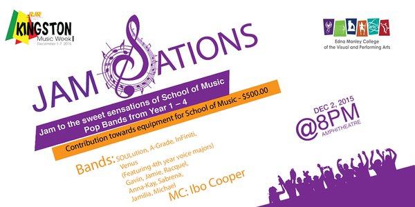 Jamsations: Kingston Music Week