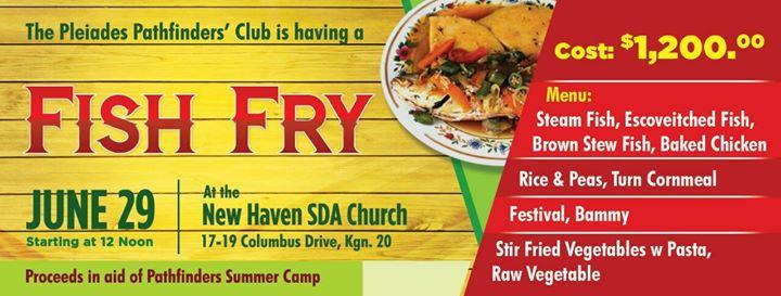 Pleiades Pathfinder & Adventurer Clubs Annual Fish Fry
