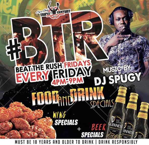 BTR: Beat The Rush Fridays