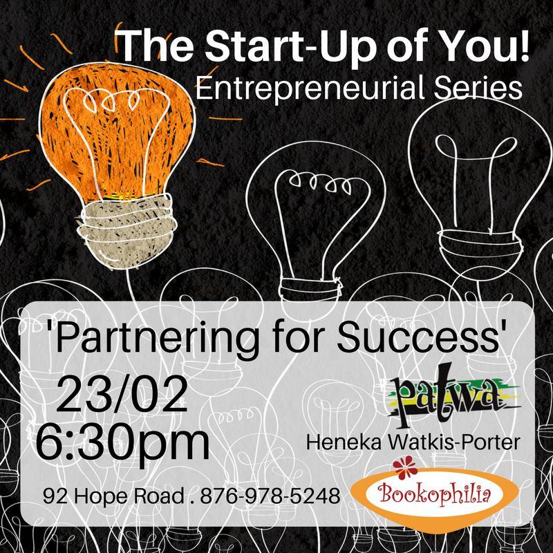 The Start-Up of You!