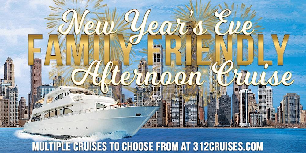 New Year's Eve Family Friendly Afternoon Cruise aboard Anita Dee II