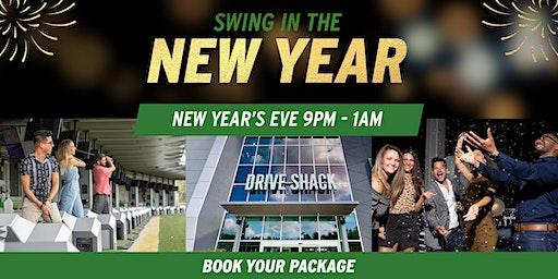New Year's Eve at Drive Shack West Palm Beach