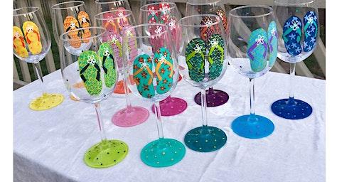 Paint my Wine Glass! ( paint and sip party)