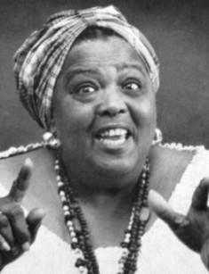 Floral Tribute - Hon. Louise Bennett Coverley