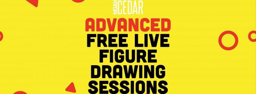 MOAH: CEDAR's Live Figure Drawing Sessions