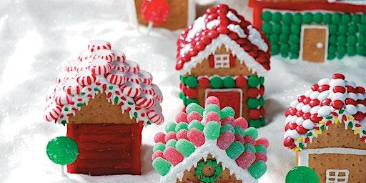 Holiday “Gingerbread” House Making (kids)