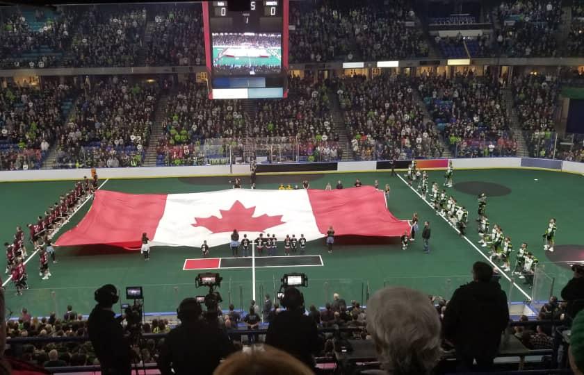 Rochester Knighthawks at Saskatchewan Rush