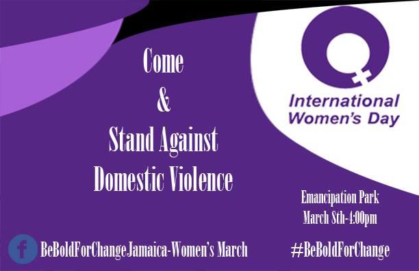 Bold For Change Jamaica - Women's March