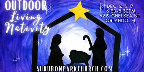 *OUTDOOR* Living Nativity Interactive Experience