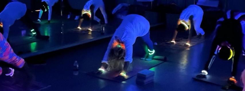 Glowga: Glow in the Dark Halloween Yoga