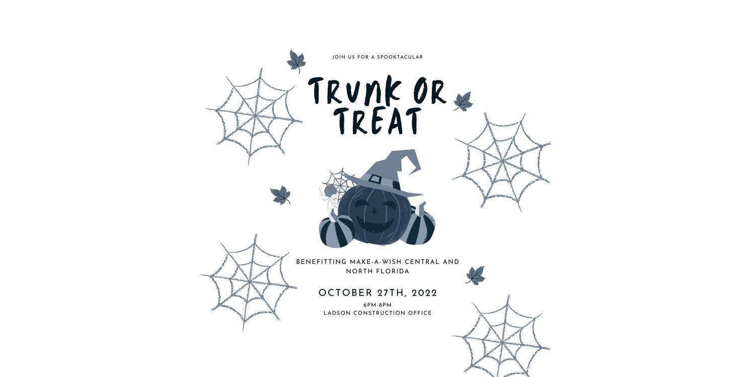 Trunk or Treat at Ladson Construction!
Thu Oct 27, 7:00 PM - Thu Oct 27, 7:00 PM
in 8 days