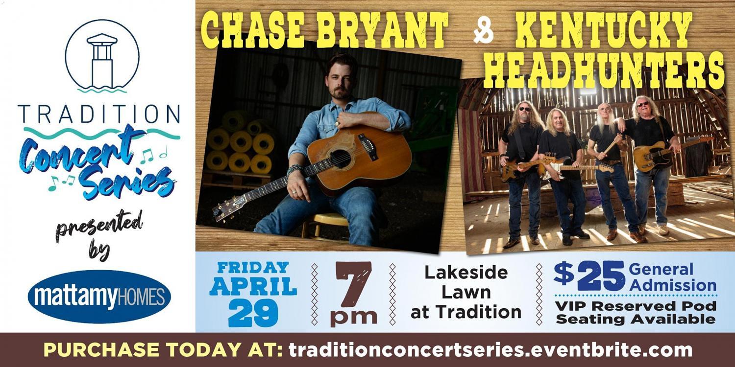 Chase Bryant & The Kentucky Headhunters Concert